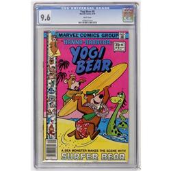 Yogi Bear #6 (Marvel, 1978) CGC NM+ 9.6 White