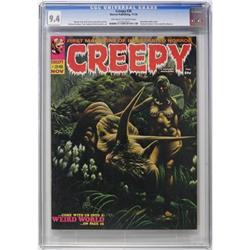 Creepy #36 (Warren, 1970) CGC NM 9.4 Off-white