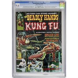 The Deadly Hands of Kung Fu #1 (Marvel, 1974)