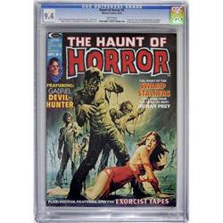 The Haunt of Horror #3 (Curtis , 1974) CGC NM