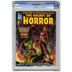 The Haunt of Horror #5 (Curtis, 1975) CGC NM 9.4