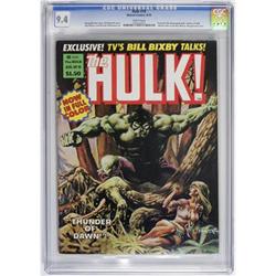 Hulk #10 (Marvel, 1978) CGC NM 9.4 White pages.