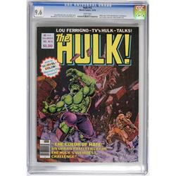Hulk #12 (Marvel, 1978) CGC NM+ 9.6 White pages.