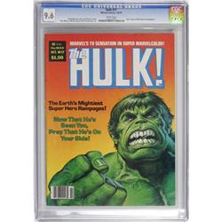 Hulk #17 (Marvel, 1979) CGC NM+ 9.6 White pages.