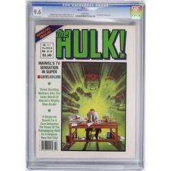 Hulk #19 (Marvel, 1980) CGC NM+ 9.6 White pages.