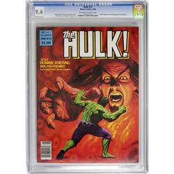 Hulk #21 (Marvel, 1980) CGC NM 9.4 Off-white to