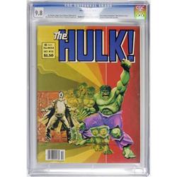 Hulk #23 (Marvel, 1980) CGC NM/MT 9.8 White