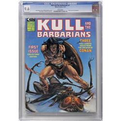 Kull and the Barbarians (magazine) #1 (Marvel,