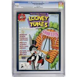 Looney Tunes Magazine #1 (DC, 1989) CGC NM+ 9.6