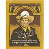 Image 1 : Gene Autry Signed Booklet with Photo