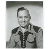 Image 2 : Gene Autry Signed Booklet with Photo