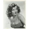 Image 1 : Corinne Calvet Autographed Photo