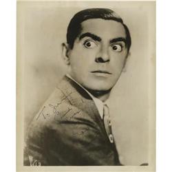 Eddie Cantor Autographed Photo
