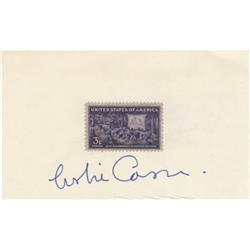 Leslie Caron Autograph