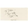 Image 1 : Robert Clary Autograph