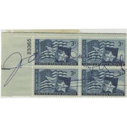 Joan Crawford Autograph
