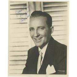 Bing Crosby Signed Photo