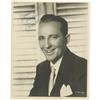 Image 1 : Bing Crosby Signed Photo