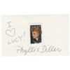 Image 1 : Phyllis Diller Autograph