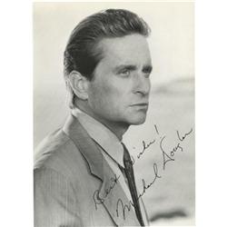 Michael Douglas Autograph