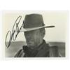 Image 1 : Clint Eastwood Autographed "Unforgiven" Photo