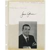 Image 1 : James Garner Autograph