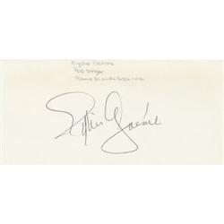 Eydie Gormé Autograph