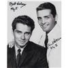 Image 1 : David Hedison and Brett Halsey Signed Photo