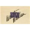 Image 1 : Walter Matthau Autograph