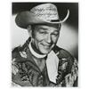 Image 1 : Roy Rogers Signed Photo