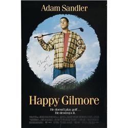 Adam Sandler Autographed "Happy Gilmore" Poster