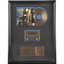 David Bowie "Ziggy Stardust" RIAA Gold CD Award