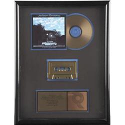 Jackson Browne "Late For The Sky" RIAA Gold CD