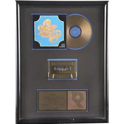 Chicago "Transit Authority" RIAA Gold CD Award