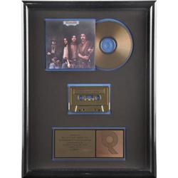 The Eagles "Desperado" RIAA Gold CD Award