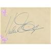 Image 1 : Duke Ellington Autographed Notecard