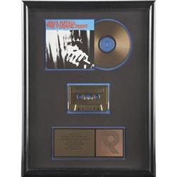 John Mayall The Turning Point RIAA Gold CD Award