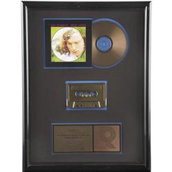 Van Morrison "Astral Weeks" RIAA Gold CD Award