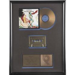Mountain "Nantucket Sleighride" RIAA Gold Award