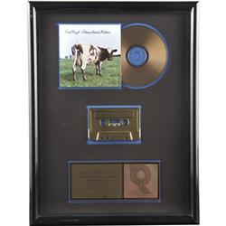 Pink Floyd "Atom Heart Mother" RIAA Gold CD Awar