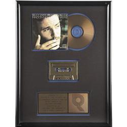 Bruce Springsteen "The Wild.." RIAA Gold CD Awar