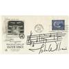 Image 1 : John Williams Autographed First Day Cover