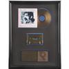 Image 1 : Frank Zappa "Chungas Revenge" RIAA Gold CD Award