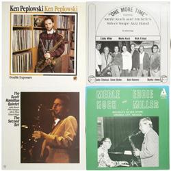 Group Of 4 Signed Jazz LPs Hamilton Koch Miller