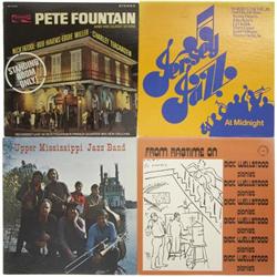 Group Of 4 signed Jazz LPs Including Vache Jr.