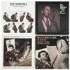 Image 1 : Group Of Four signed Scott Hamilton Jazz LPs