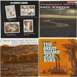 Jazz LPs Signed Jim Goodwin Paul Weston