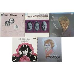 Jazz LPs 5 Signed Barbara Lea Red Norvo + more