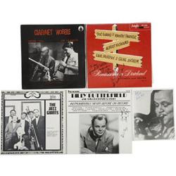 Group Of Four signed Jazz LPs Billy Butterfield