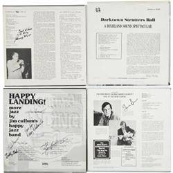 Jazz LPs And Photos Signed Jim Cullum, More